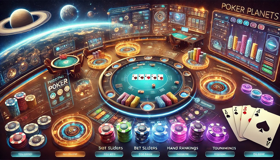 Poker Planets