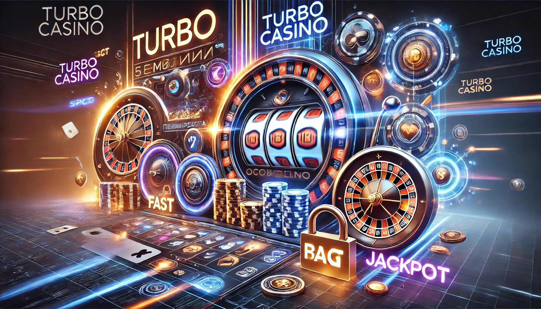 Turbo Casino: особенности гемблинг проекта