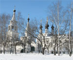 Муром. Свято-Троицкий женский монастырь. Троицкий собор, 1642–1643.